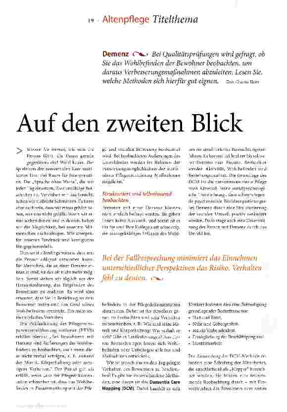 Vorschauseite 2: Auf den zweiten Blick