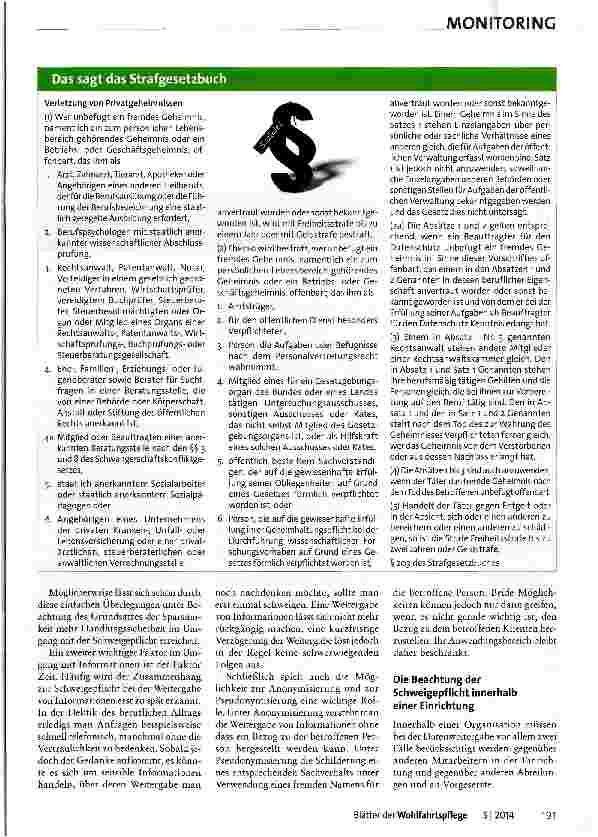 Vorschauseite 2: Entscheidend ist der Einzelfall