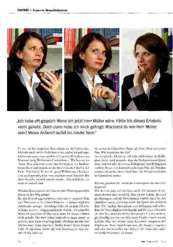 Vorschauseite 3: Adelheid Kuhlmey Ein Leben für die Alten