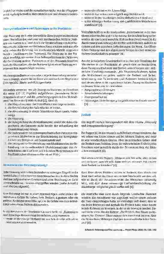 Vorschauseite 2: Fixierung und Überwachung von fixierten Patienten