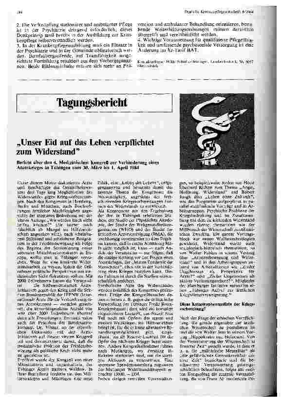 Vorschauseite 2: Ambulante Pflege psychisch Kranker
