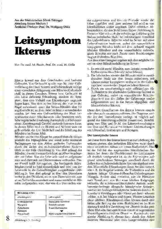 Vorschauseite 1: Leitsymptom Ikterus
