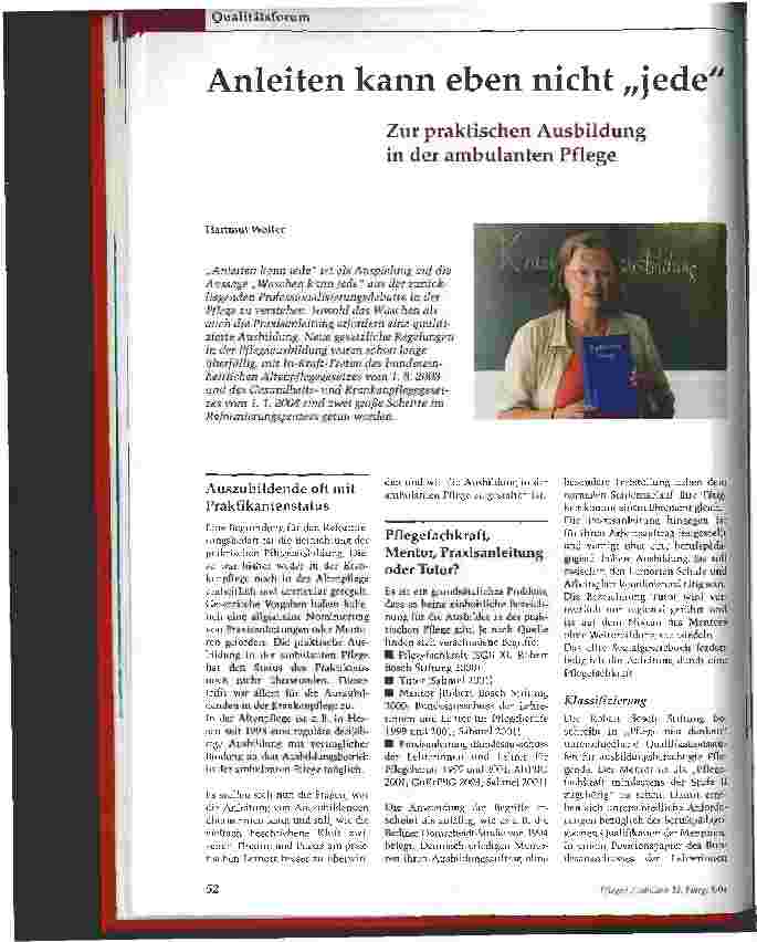 Vorschauseite 1: Anleiten kann eben nicht jede