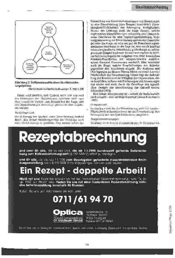 Vorschauseite 5: Häusliche Pflege nach Norm Die Bedeutung der DIN ISO 9 004 für die Qualität der Leistung in ambulanten Diensten