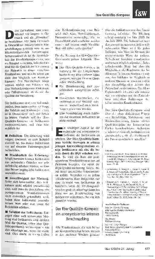 Vorschauseite 2: Qualität entscheidet