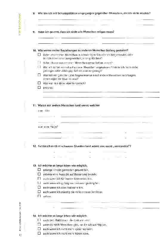 Vorschauseite 3: Spirituelle Verfügung