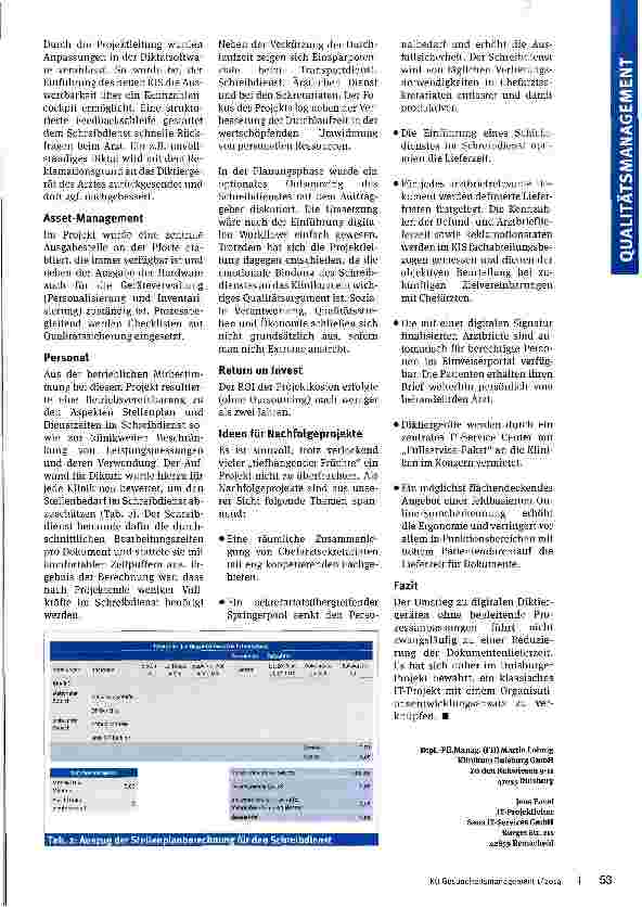 Vorschauseite 3: Der schnelle Arztbrief