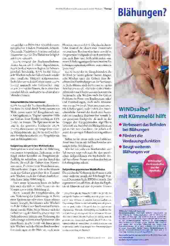 Vorschauseite 4: Mutter und Kind wohlauf! ?