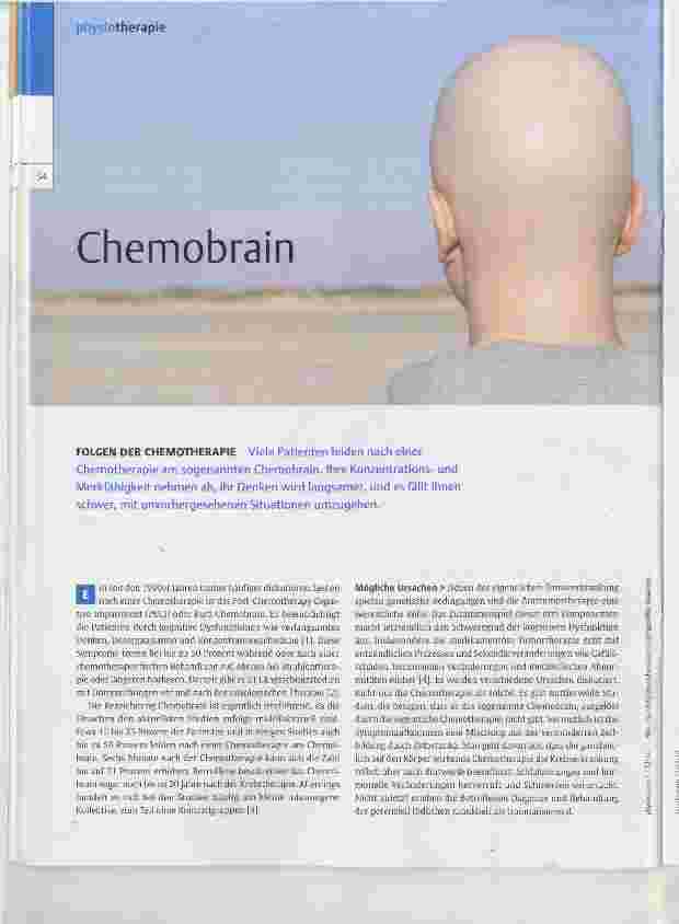Vorschauseite 1: Chemobrain