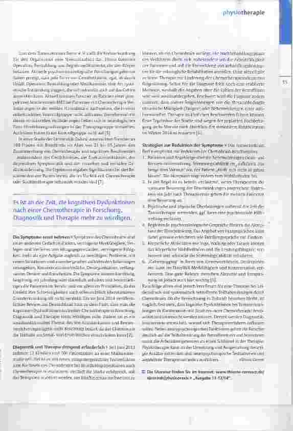Vorschauseite 2: Chemobrain