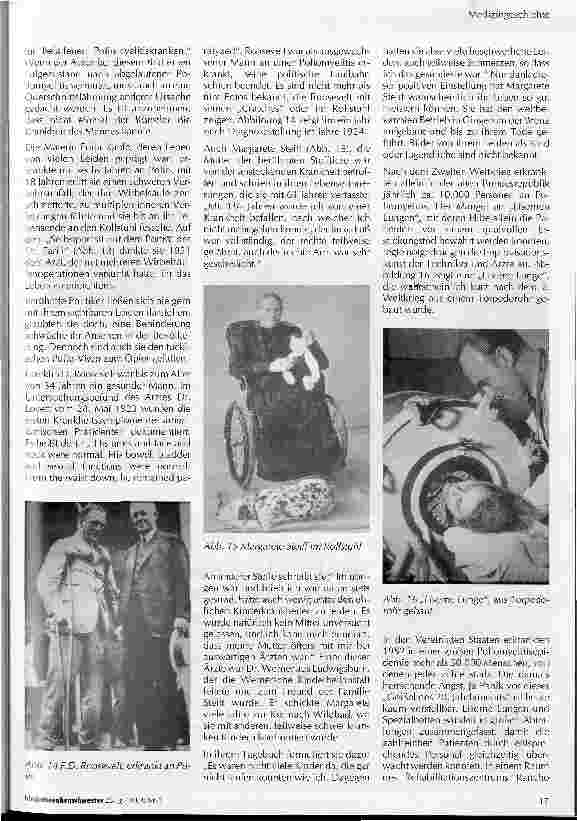 Vorschauseite 5: 3500 Jahre Poliomyelitis und ein Ende in Sicht?
