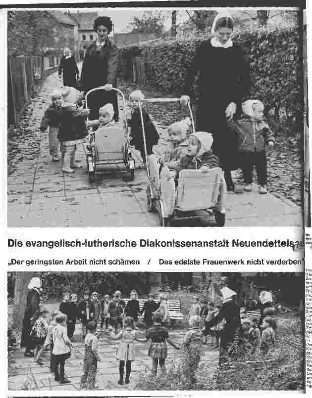 Vorschauseite 1: Die evangelisch-lutherische Diakonieanstalt Neuendettelsau Der geringsten Arbeit nicht schämen/das edelste Frauenwerk nicht verderben