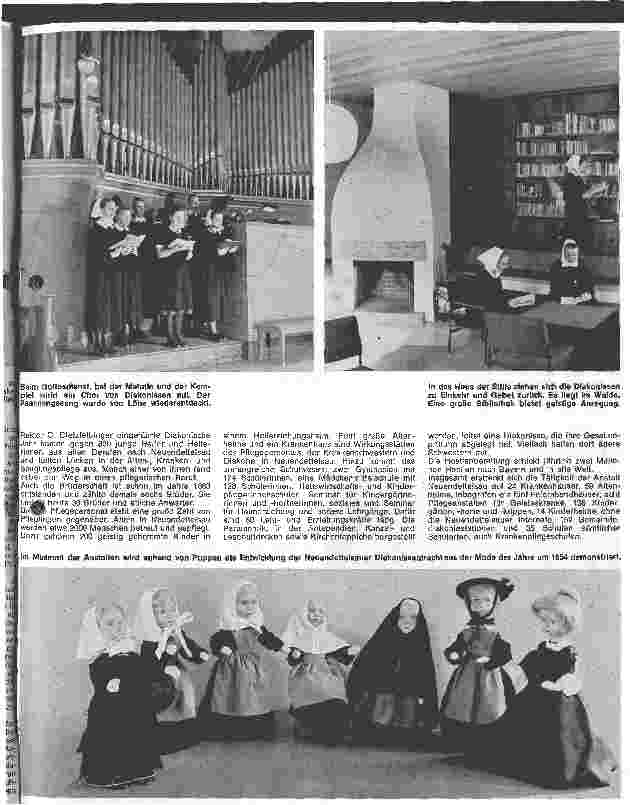 Vorschauseite 4: Die evangelisch-lutherische Diakonieanstalt Neuendettelsau Der geringsten Arbeit nicht schämen/das edelste Frauenwerk nicht verderben
