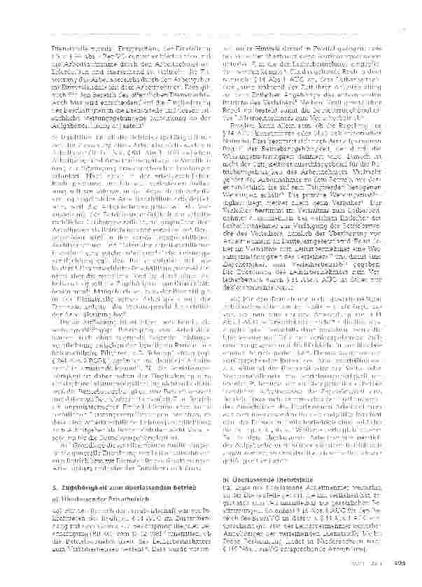 Vorschauseite 2: Personalvertretungsrecht und Arbeitnehmerüberlassung
