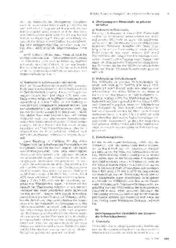 Vorschauseite 6: Personalvertretungsrecht und Arbeitnehmerüberlassung