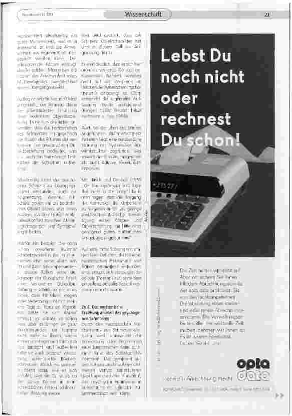 Vorschauseite 3: Psychogener Schmerz