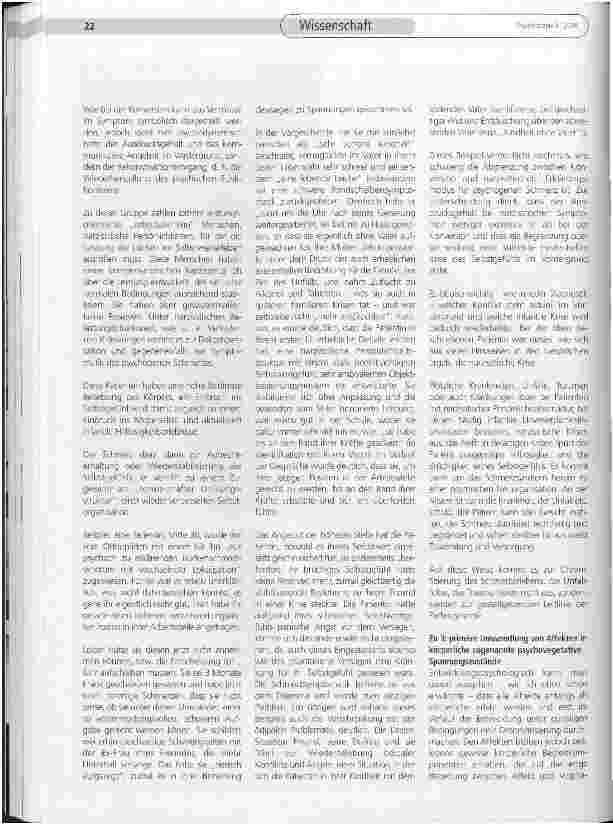 Vorschauseite 4: Psychogener Schmerz