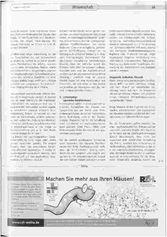 Vorschauseite 5: Psychogener Schmerz