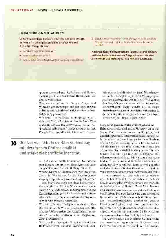 Vorschauseite 5: Vernetzung entlastet