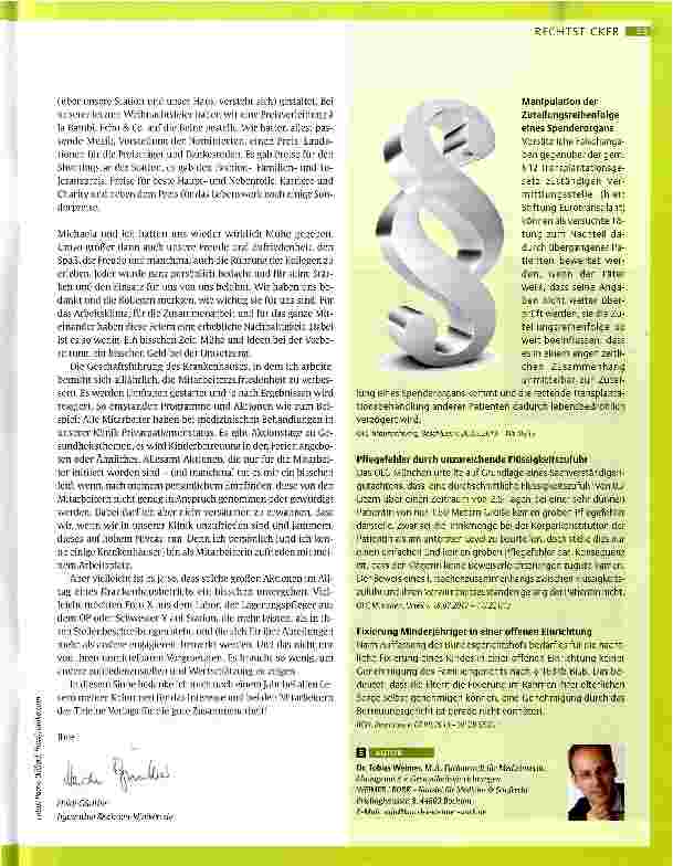 Vorschauseite 2: Es braucht oft so wenig