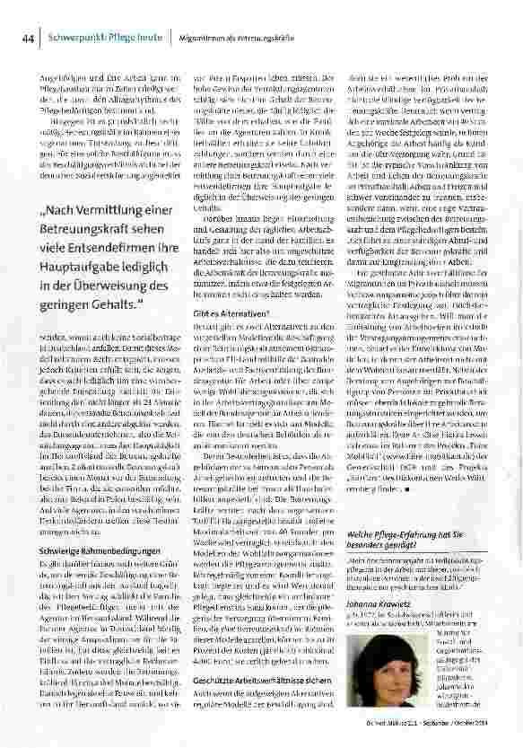 Vorschauseite 3: Rund um die Uhr einsatzbereit
