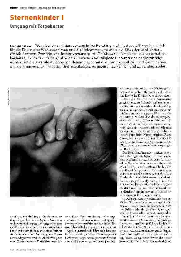 Vorschauseite 1: Sternenkinder I