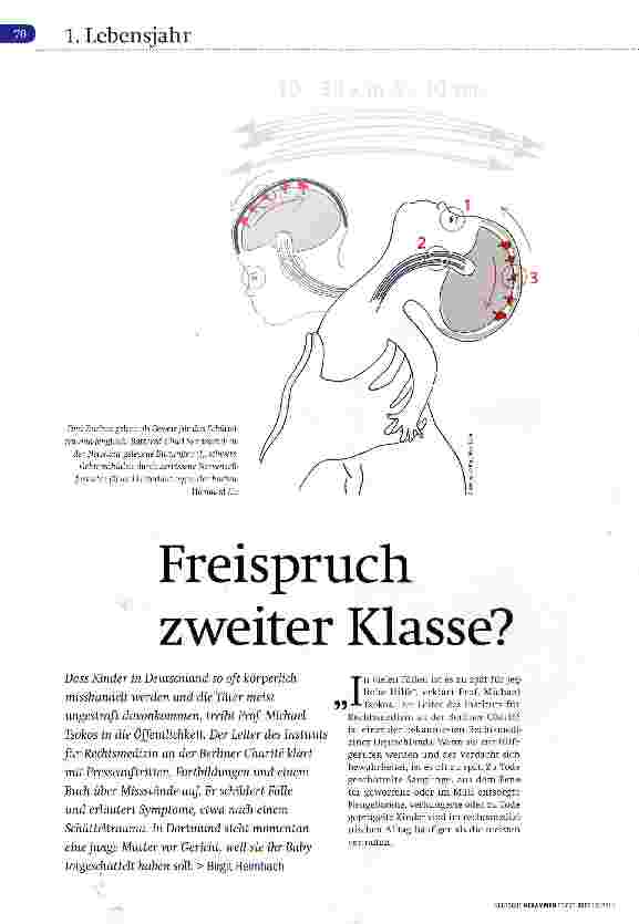 Vorschauseite 1: Freispruch zweiter Klasse?