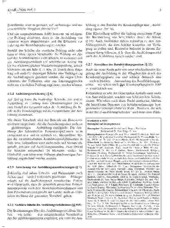 Vorschauseite 5: Das neue Ausbildungsrecht für Pflegeberufe