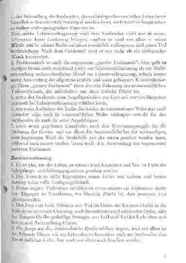 Vorschauseite 5: Führt die Freigabe der Abtreibung zur Freigabe der Euthanasie