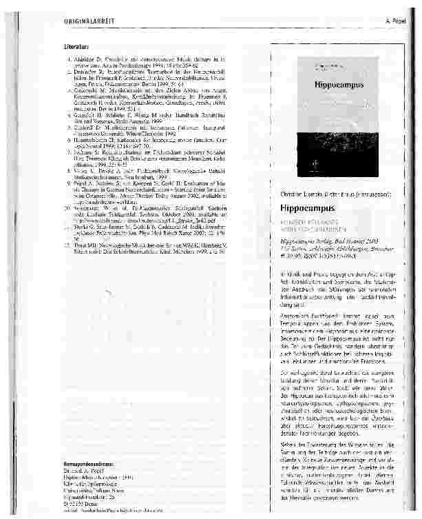 Vorschauseite 6: Der Stellenwert von Musiktherapie in der Neurorehabilitation in Deutschland