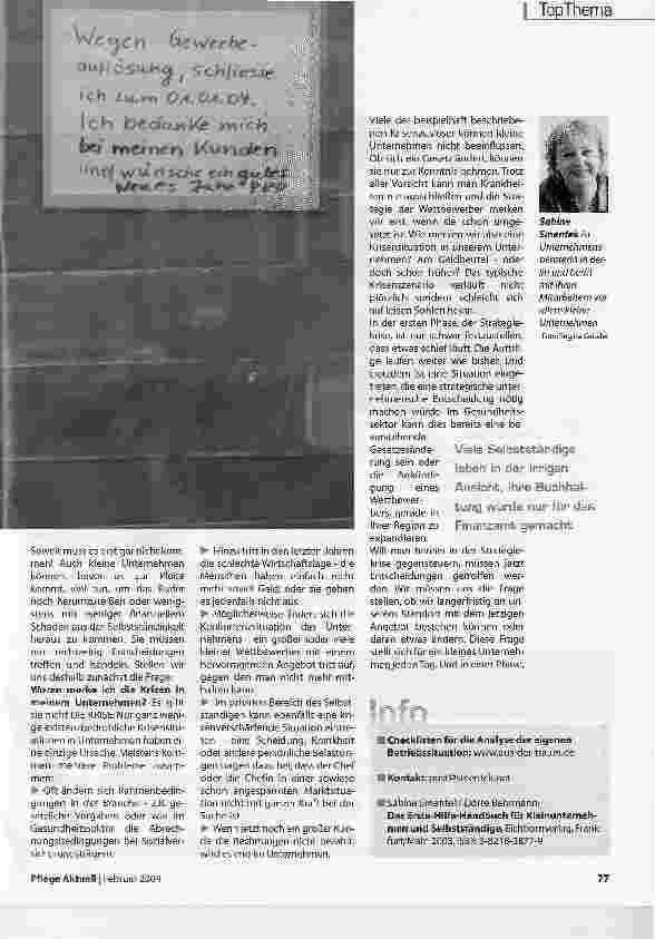 Vorschauseite 2: Agieren statt reagieren