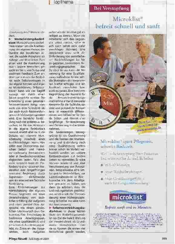 Vorschauseite 4: Förderung durch Forderung - wie Personalentwicklung gelingen kann