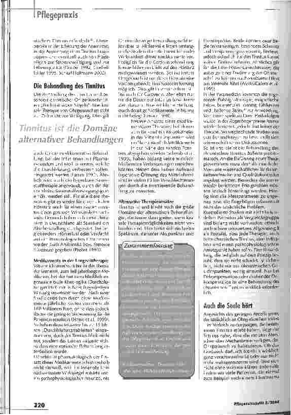 Vorschauseite 3: Das Geräusch als ständigen Begleiter akzeptieren