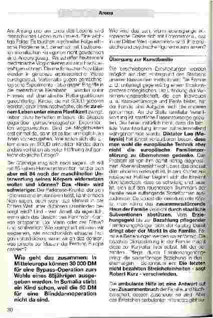 Vorschauseite 2: Ethik in der ambulanten Hife