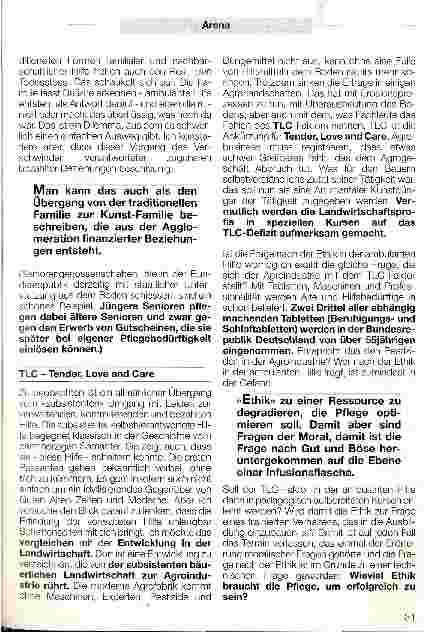 Vorschauseite 3: Ethik in der ambulanten Hife