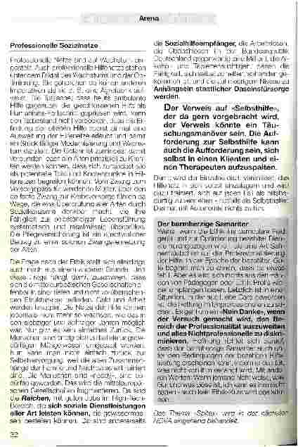 Vorschauseite 4: Ethik in der ambulanten Hife