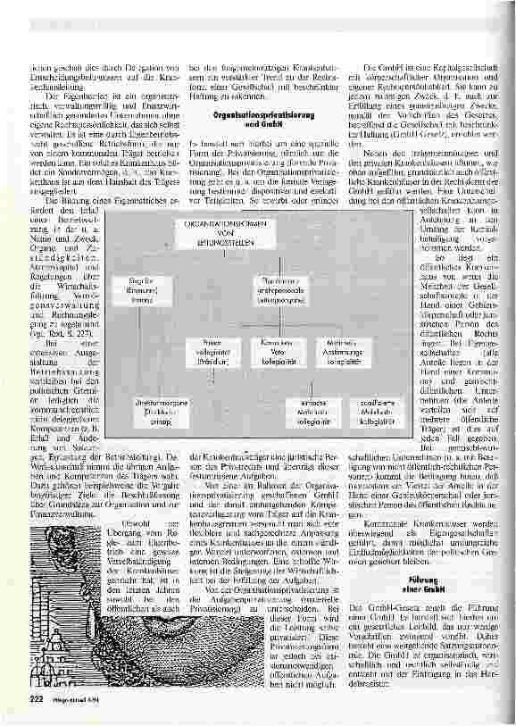Vorschauseite 3: Privatisierungstendenzen im Gesundheitswesen Eine Herausforderung für das Pflegemanagement