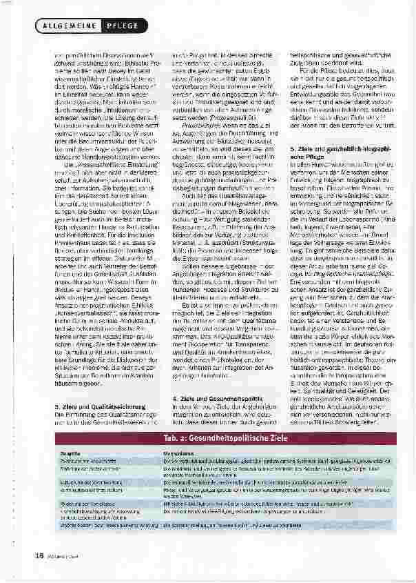 Vorschauseite 3: Die Ziele der Angehörigenintegration
