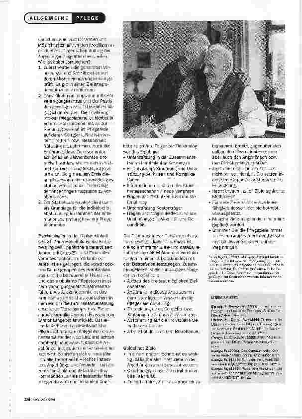 Vorschauseite 5: Die Ziele der Angehörigenintegration
