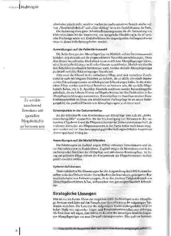 Vorschauseite 3: Richtung einschlagen