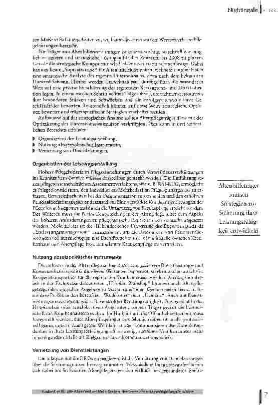 Vorschauseite 4: Richtung einschlagen