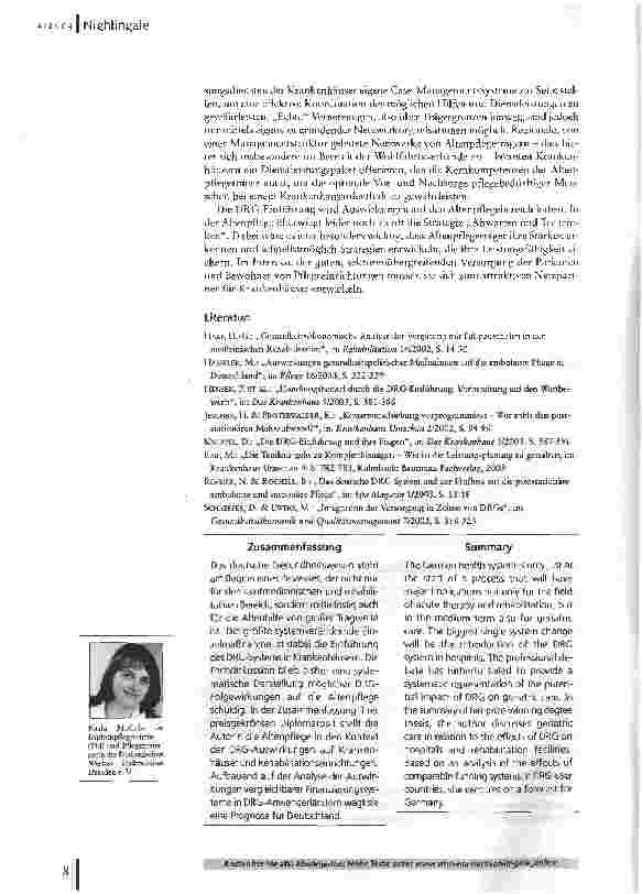 Vorschauseite 5: Richtung einschlagen