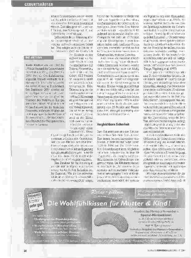 Vorschauseite 5: hebammengeleitet familienorientiert
