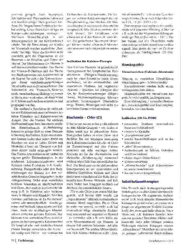 Vorschauseite 3: Calcium chloratum