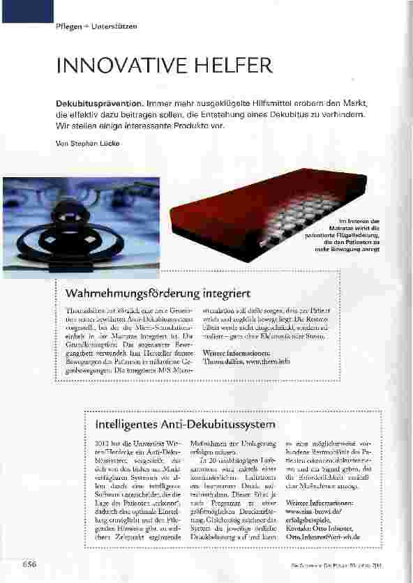 Vorschauseite 1: INNOVATIVE HELFER