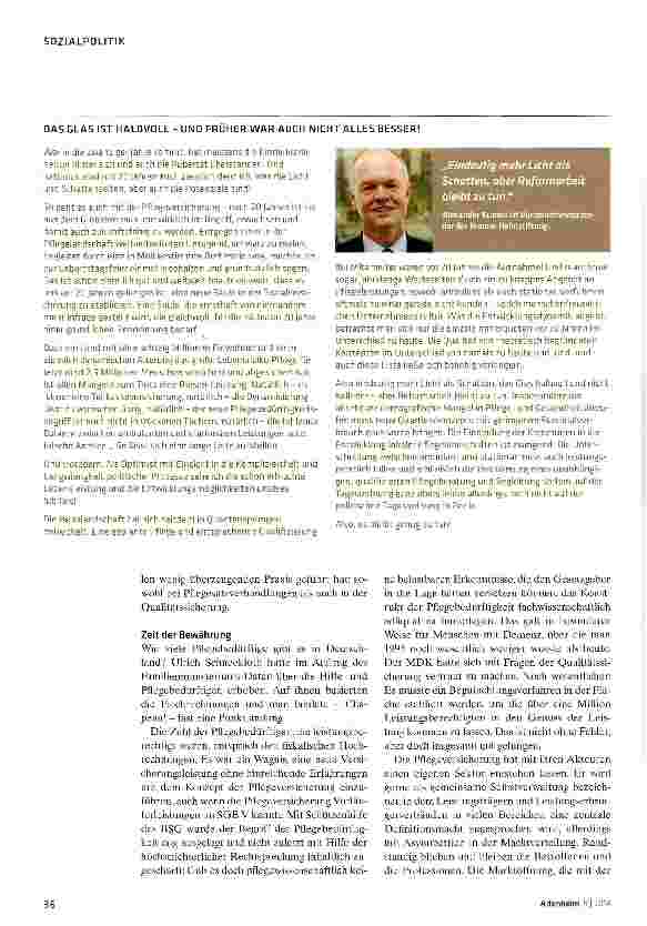 Vorschauseite 3: Ein Blick zurück nach vorn