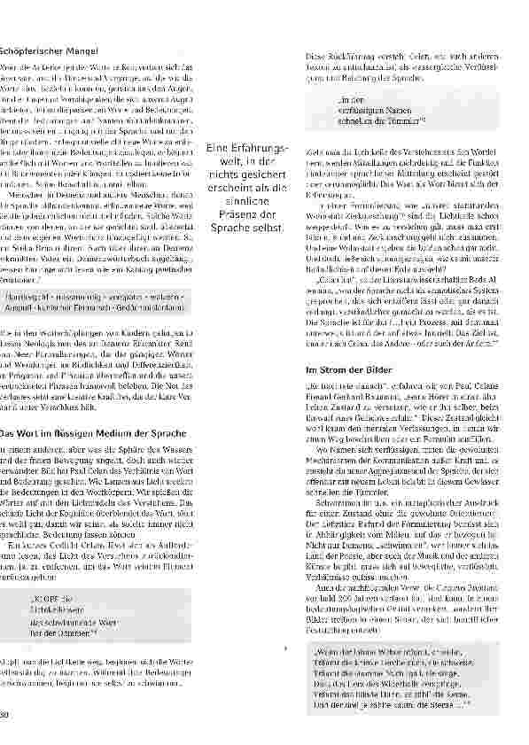 Vorschauseite 2: Missmulmige Gedächtnisfanfaren