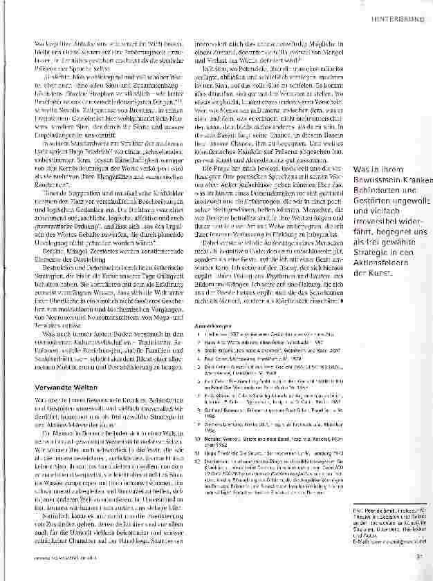 Vorschauseite 3: Missmulmige Gedächtnisfanfaren