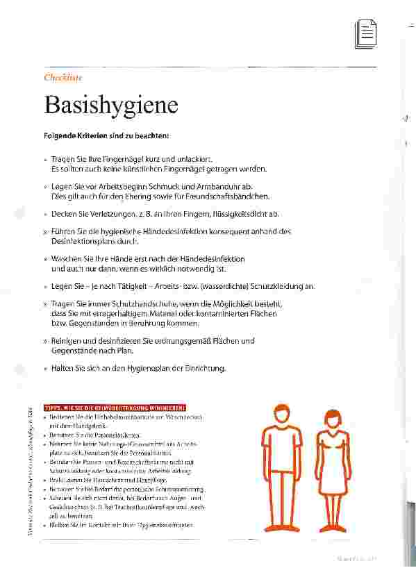 Vorschauseite 3: Konsequent sein
