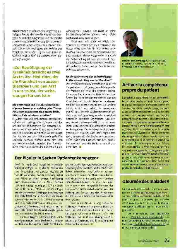 Vorschauseite 2: In jedem Menschen schlummern Ressourcen